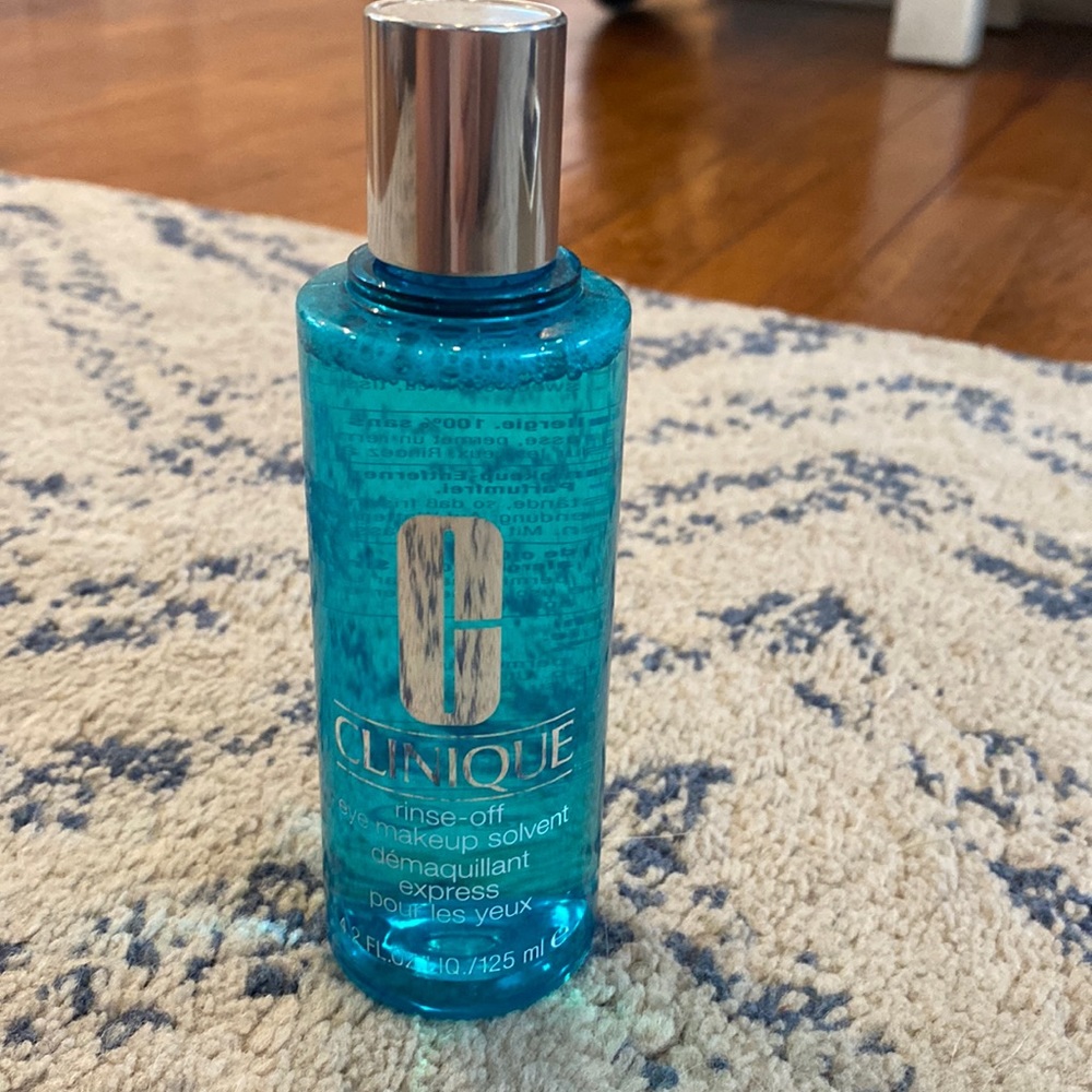 Clinique Rinse-off Eye Makeup Solvent